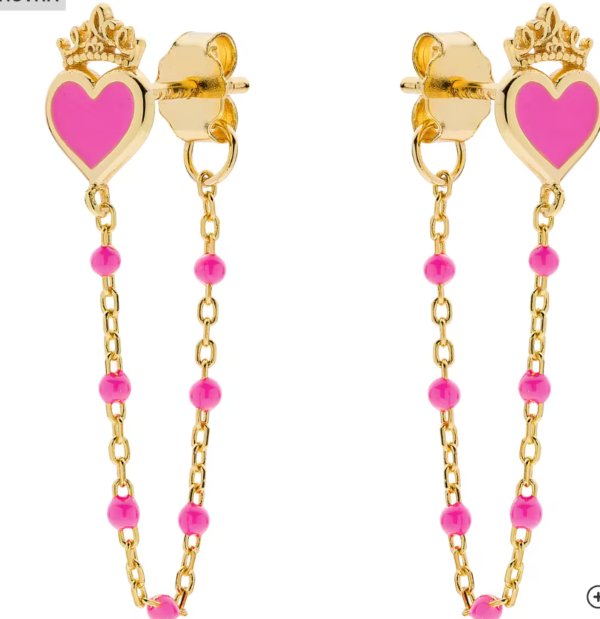 DISNEY- ORECCHINI PRINCESS