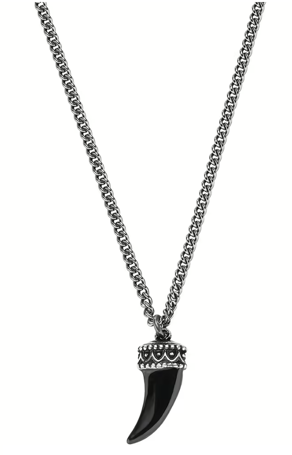 PREZIOSI ARGENTO 925 - COLLANA CORNO