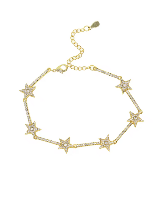 AMEN - BRACCIALE STELLE PENDENTI