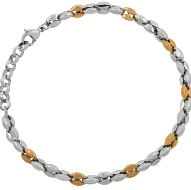 LIUJO - BRACCIALE MAGLIA MARINA