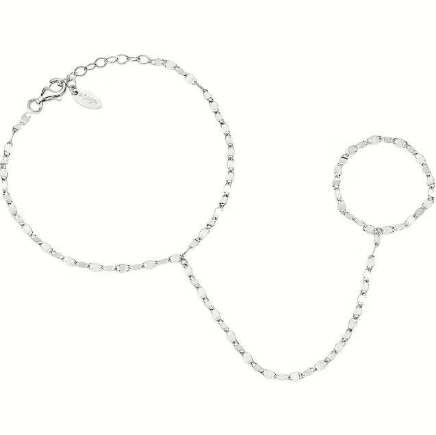 PREZIOSI ARGENTO 925  - BACIAMANO