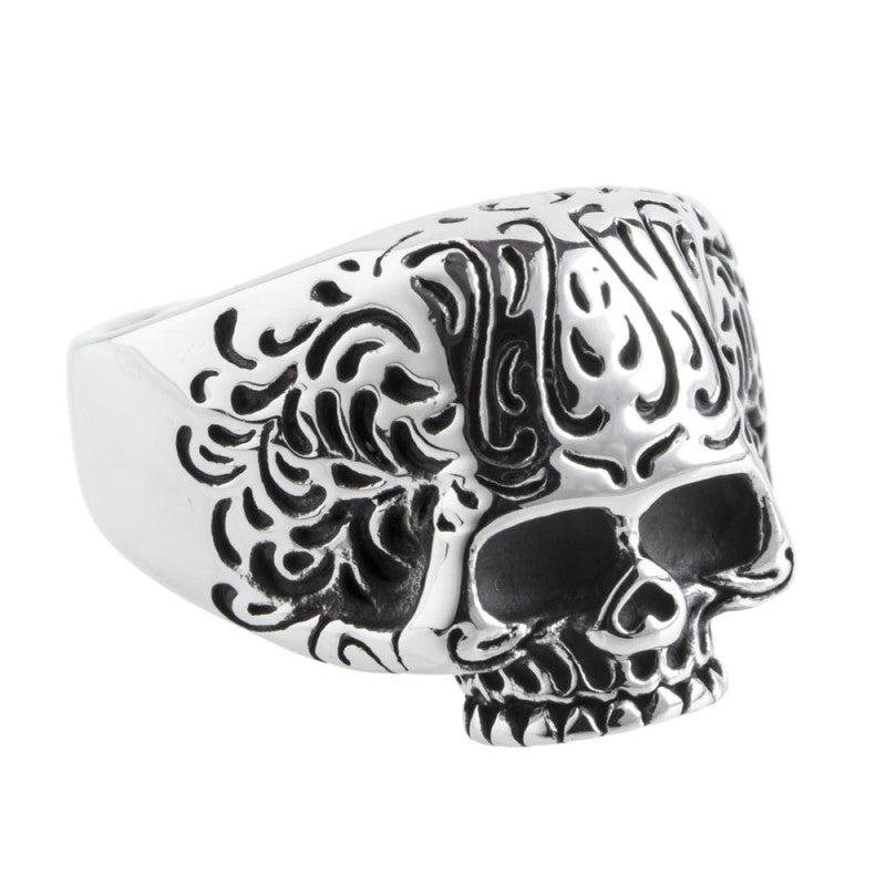MARLU- Anello con teschio