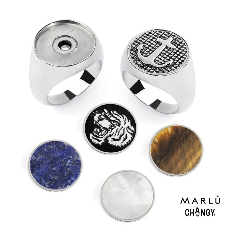 MARLU- Anello tondo changy