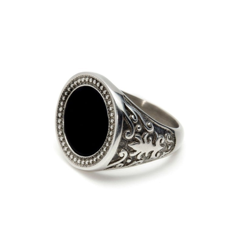 MARLU- ANELLO TONDO NERO