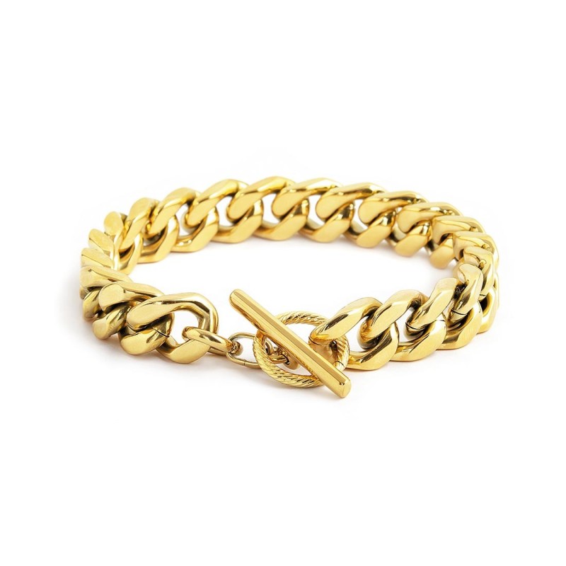 MARLU- Bracciale catena grumetta