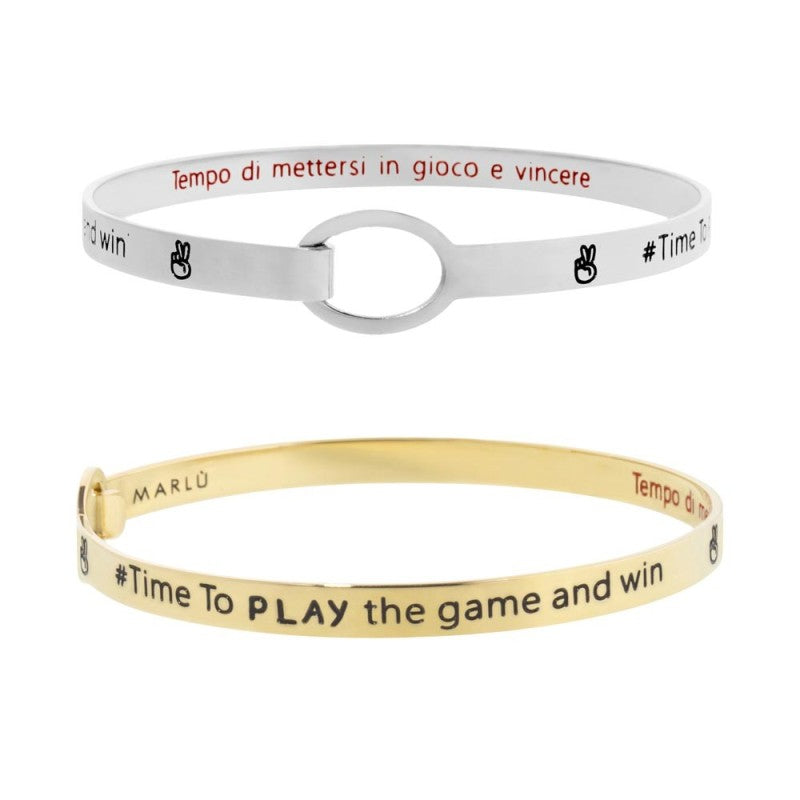 MARLU- Bracciale rigido vittoria