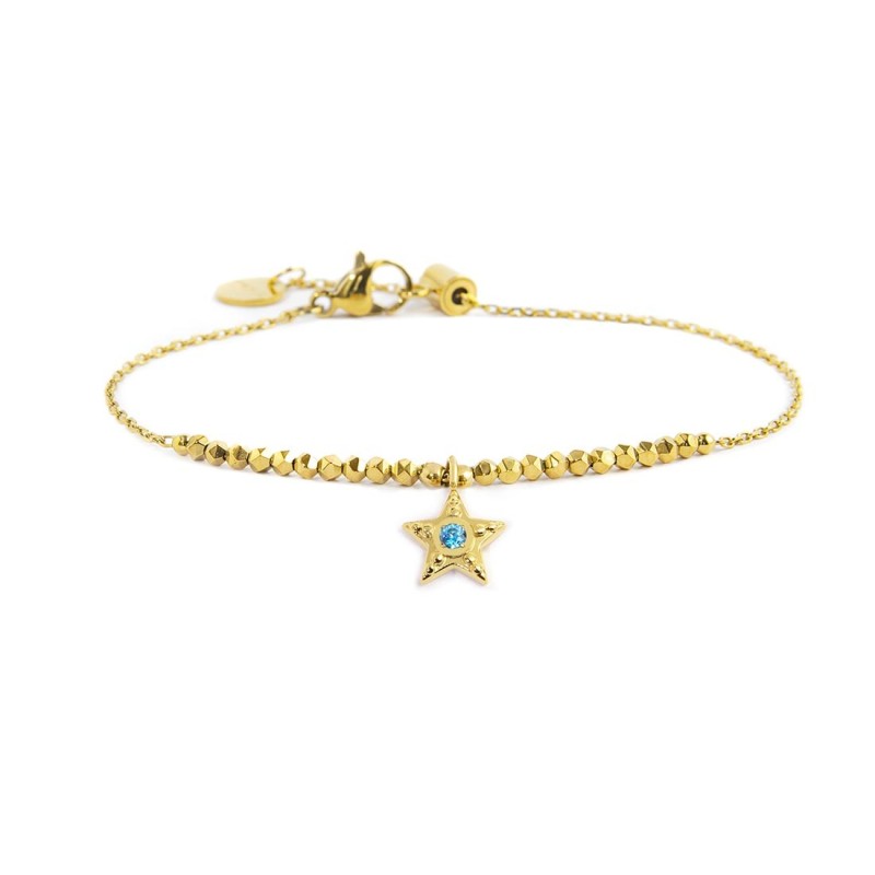 MARLU- Bracciale con stella pendente