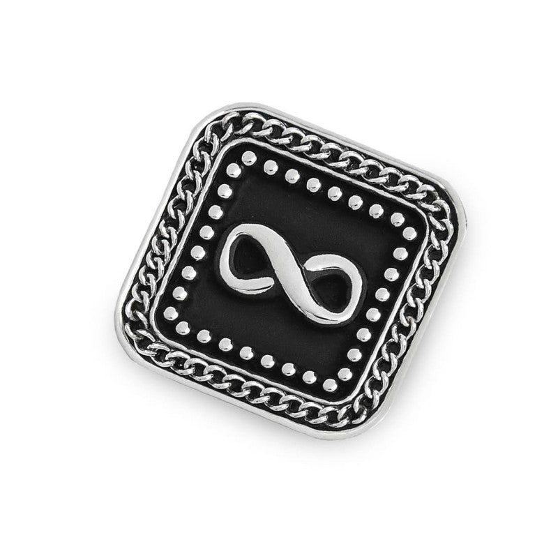 MARLU- Piastrina quadrata infinito changy