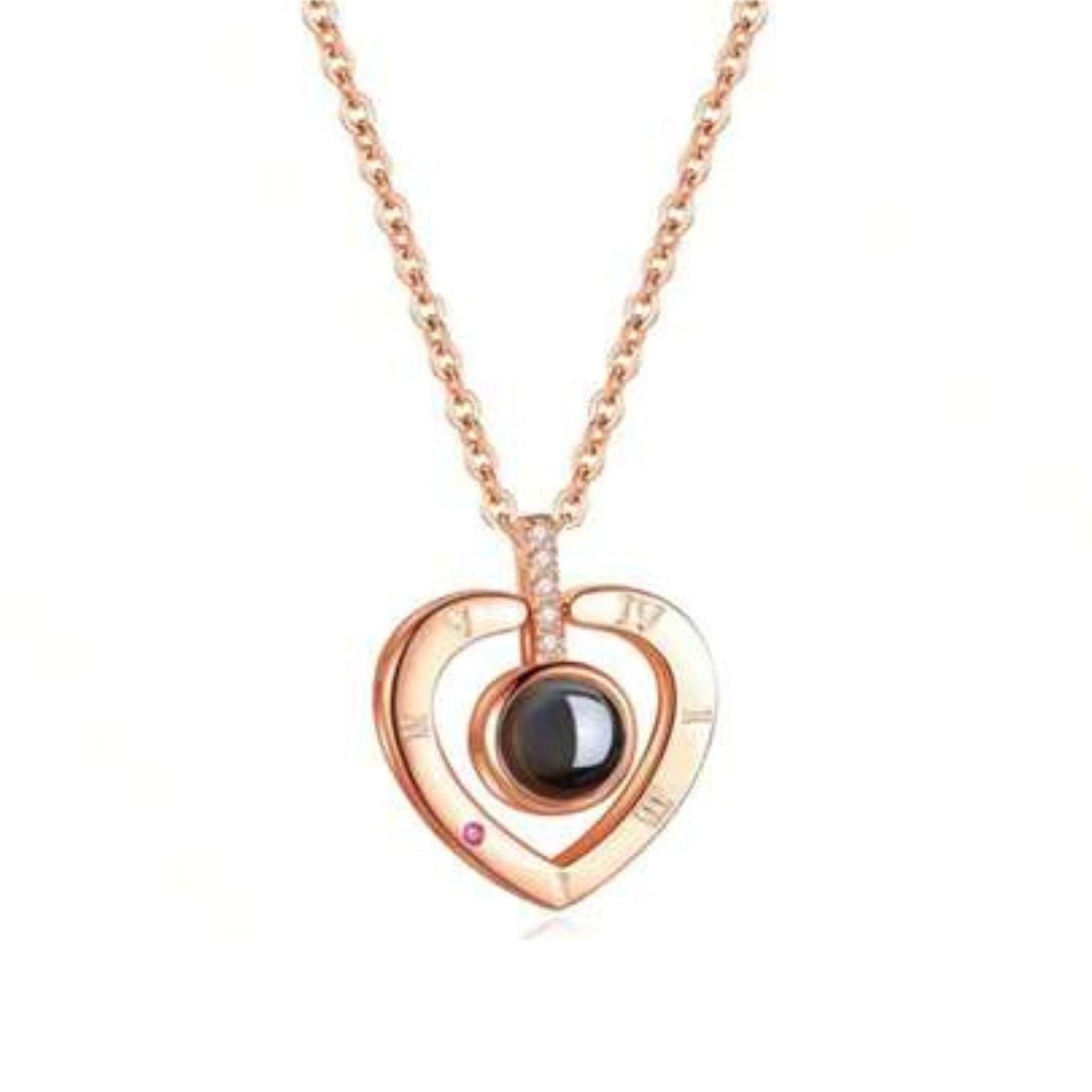 PREZIOSI ARGENTO 925  - COLLANA CUORE