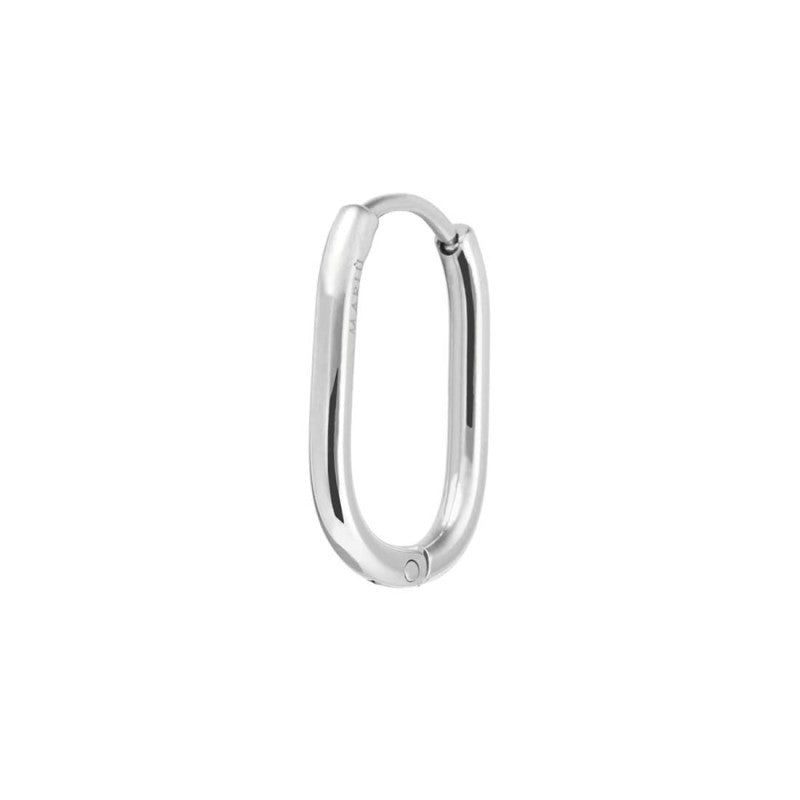 MARLU- Orecchino ovale 1,9 cm