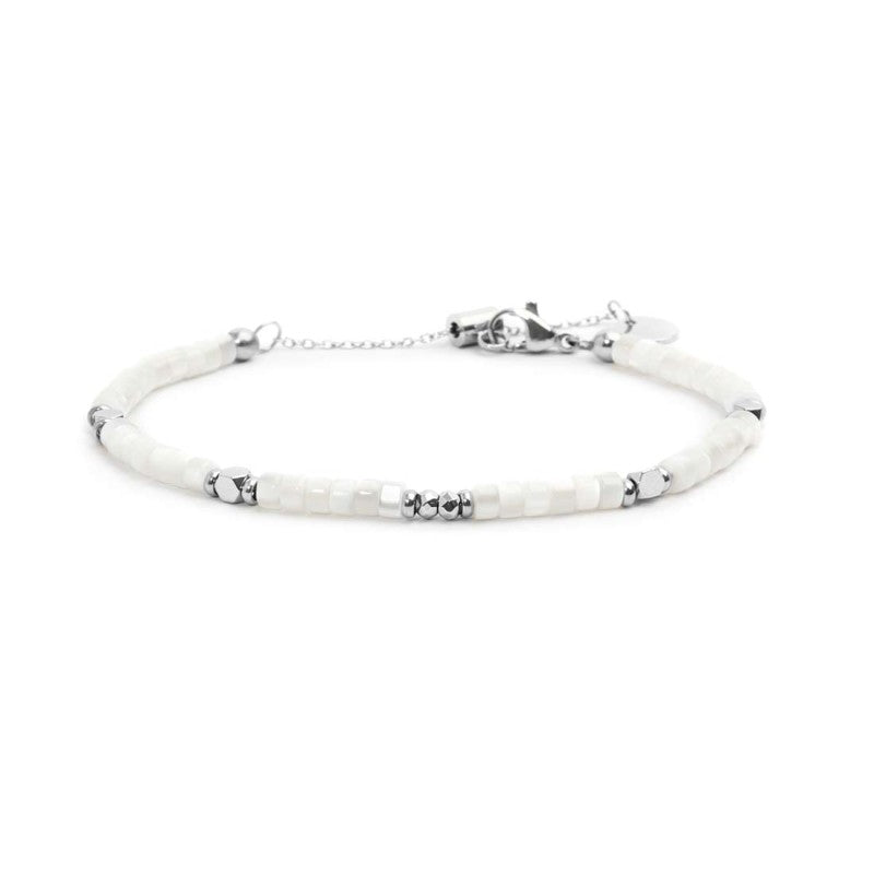 MARLU- Bracciale con pietre a rondelle