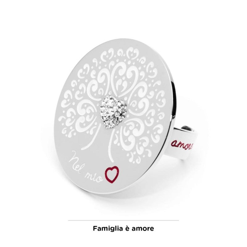 MARLU- Anello albero dei valori 30mm