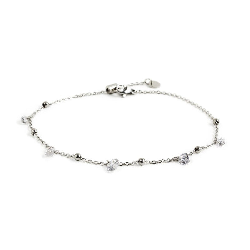 MARLU- Cavigliera zirconi e sfere