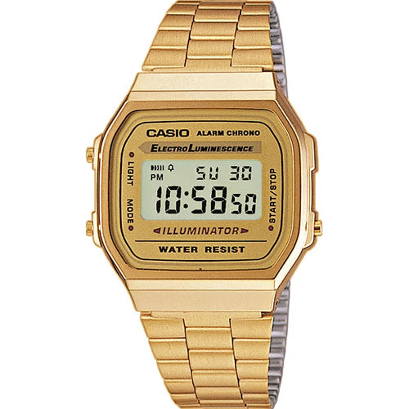 OROLOGIO - CASIO A168WG-9EF