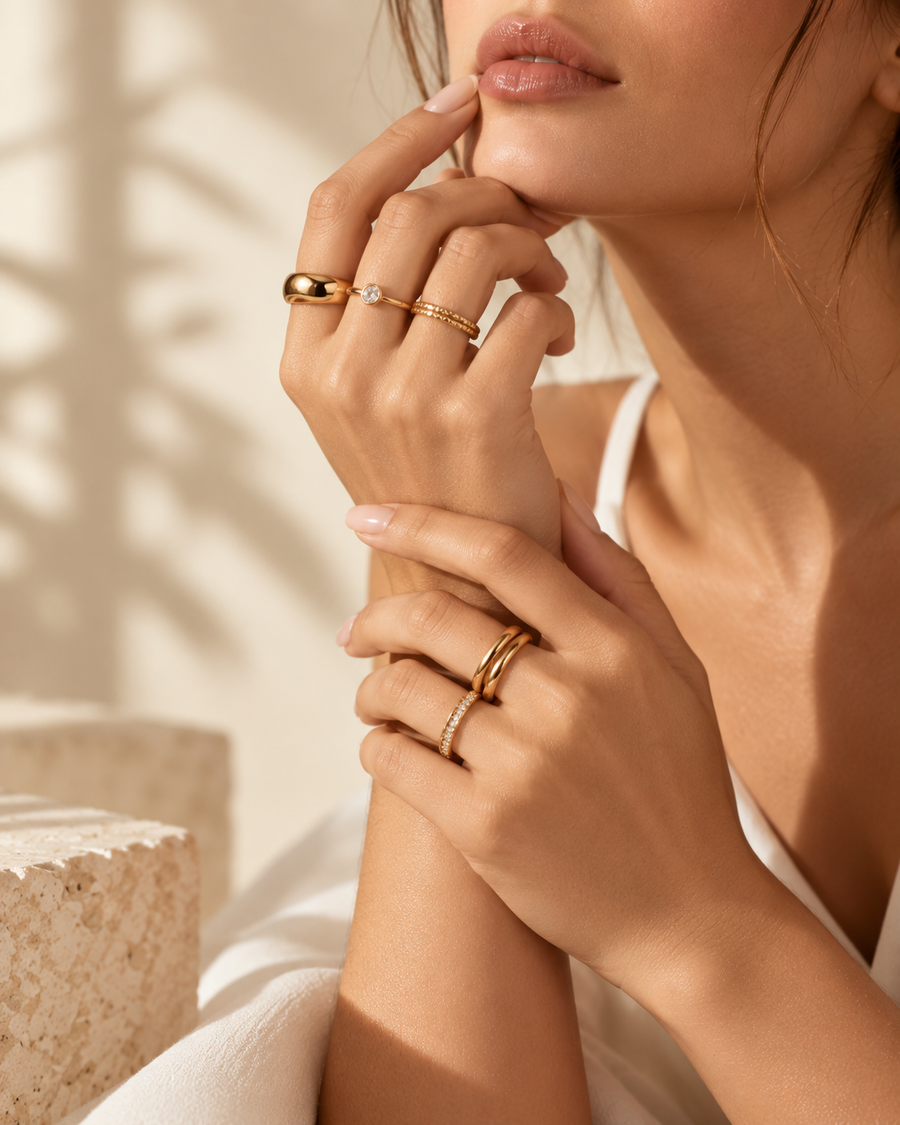 Anelli in Oro Donna