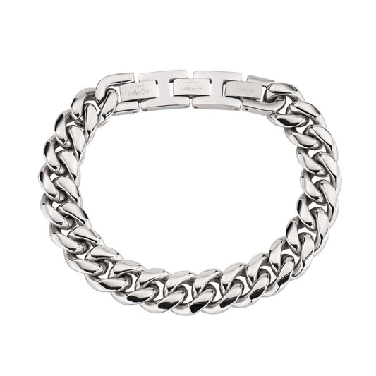 Amen - Bracciale Uomo Acciaio Catena Larga - ACBR002