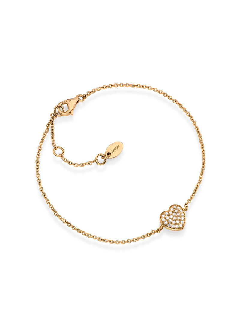 PREZIOSI ARGENTO 925 - BRACCIALE CUORE