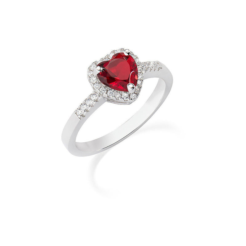 PREZIOSI ARGENTO 925- Anello in argento 925 con zirconi