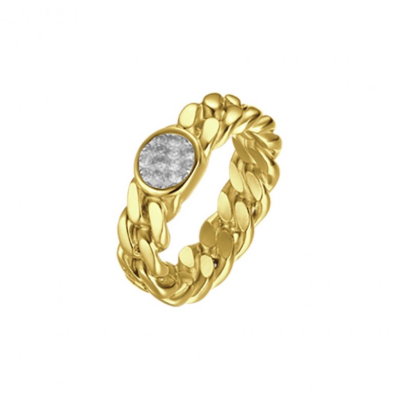 LUCA BARRA-ANELLO INTRECCIO