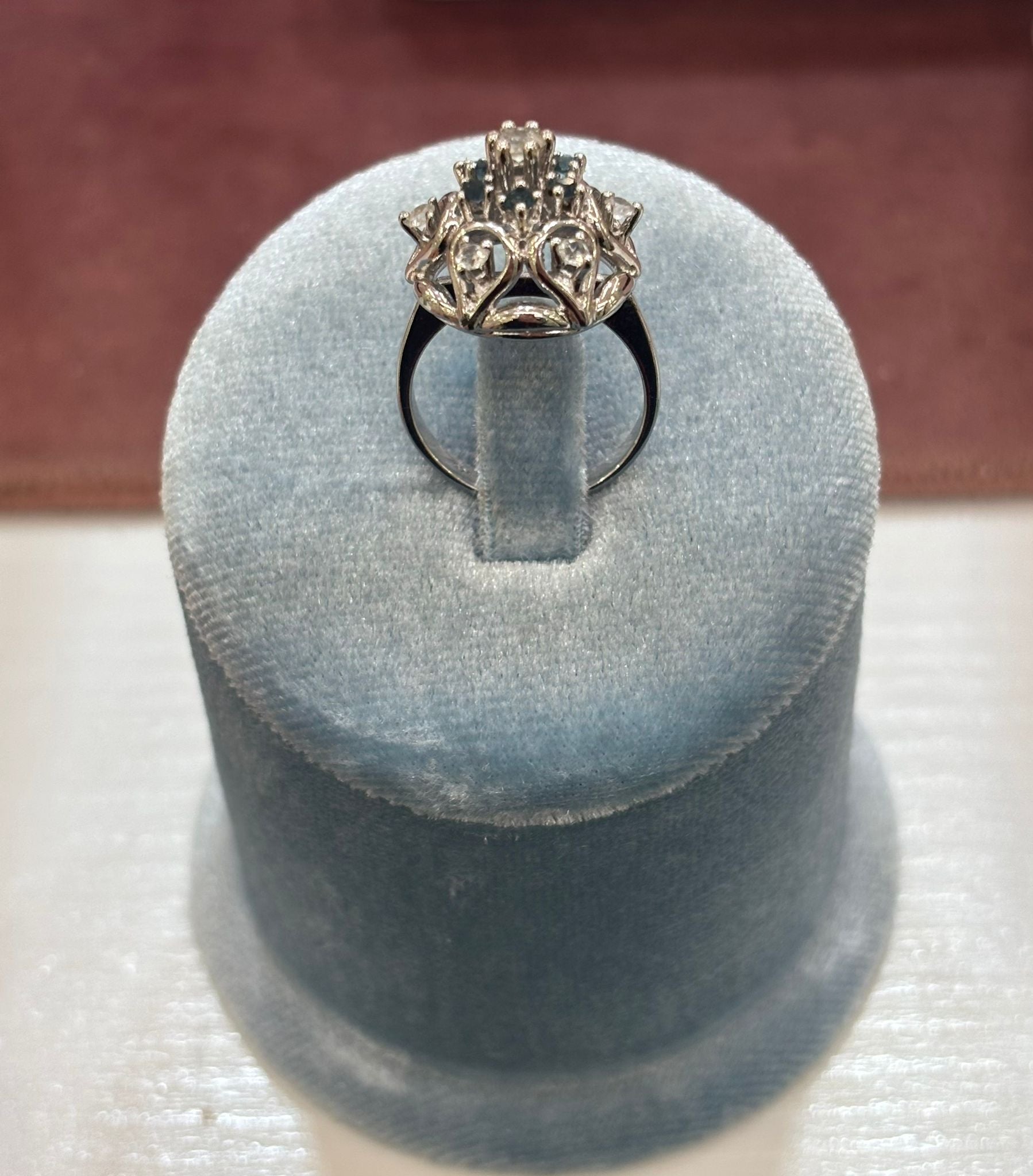 PREZIOSI ARGENTO 925 - ANELLO ACQUAMARINA