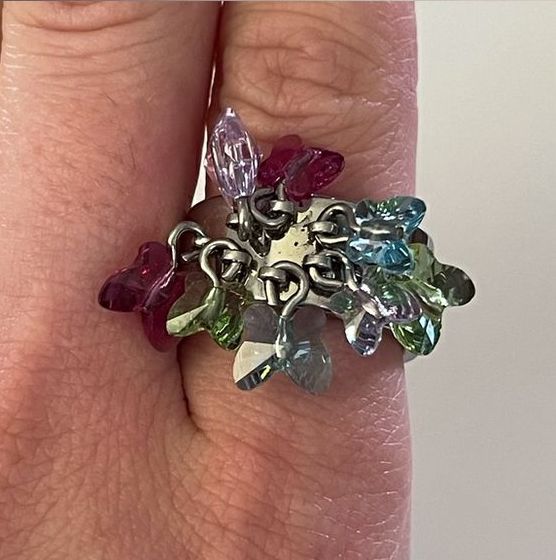 LUCA BARRA-ANELLO FARFALLE