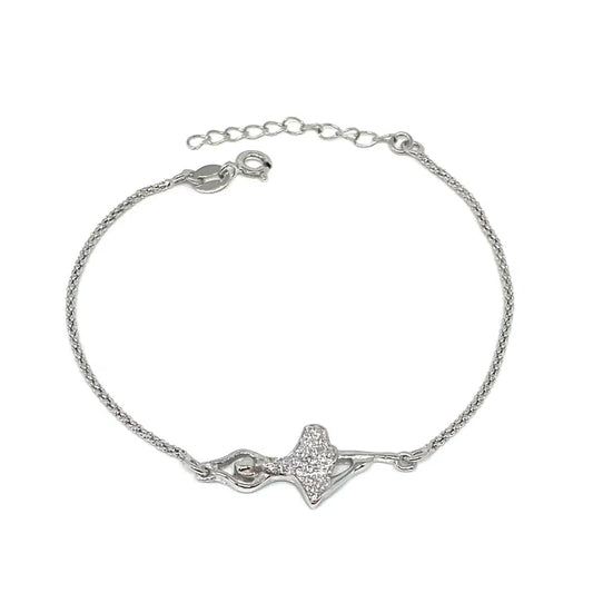 URANIA-BRACCIALE BABY BALLERINA