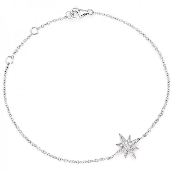 PREZIOSI ARGENTO 925  - Bracciale Donna Croce del Sud