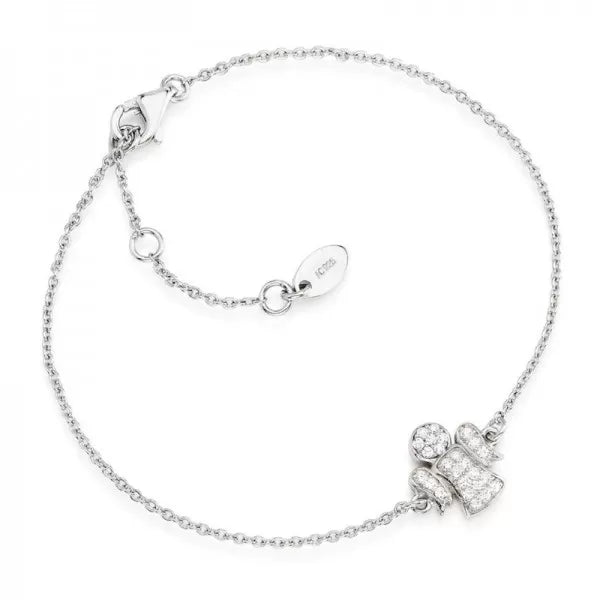 PREZIOSI ARGENTO 925  - Bracciale donna Angeli