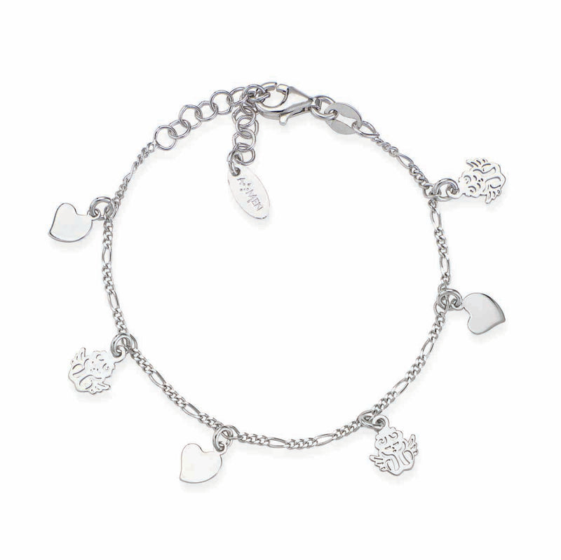 PREZIOSI ARGENTO 925 - BRACCIALE CHARMS