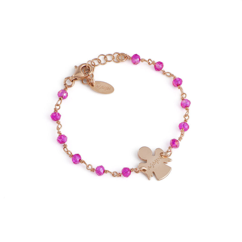 PREZIOSI ARGENTO 925 - BRACCIALE ANGELO BABY