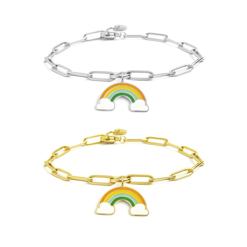 MARLU - Bracciale arcobaleno