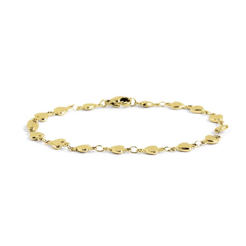 MARLU - Bracciale catena cuori