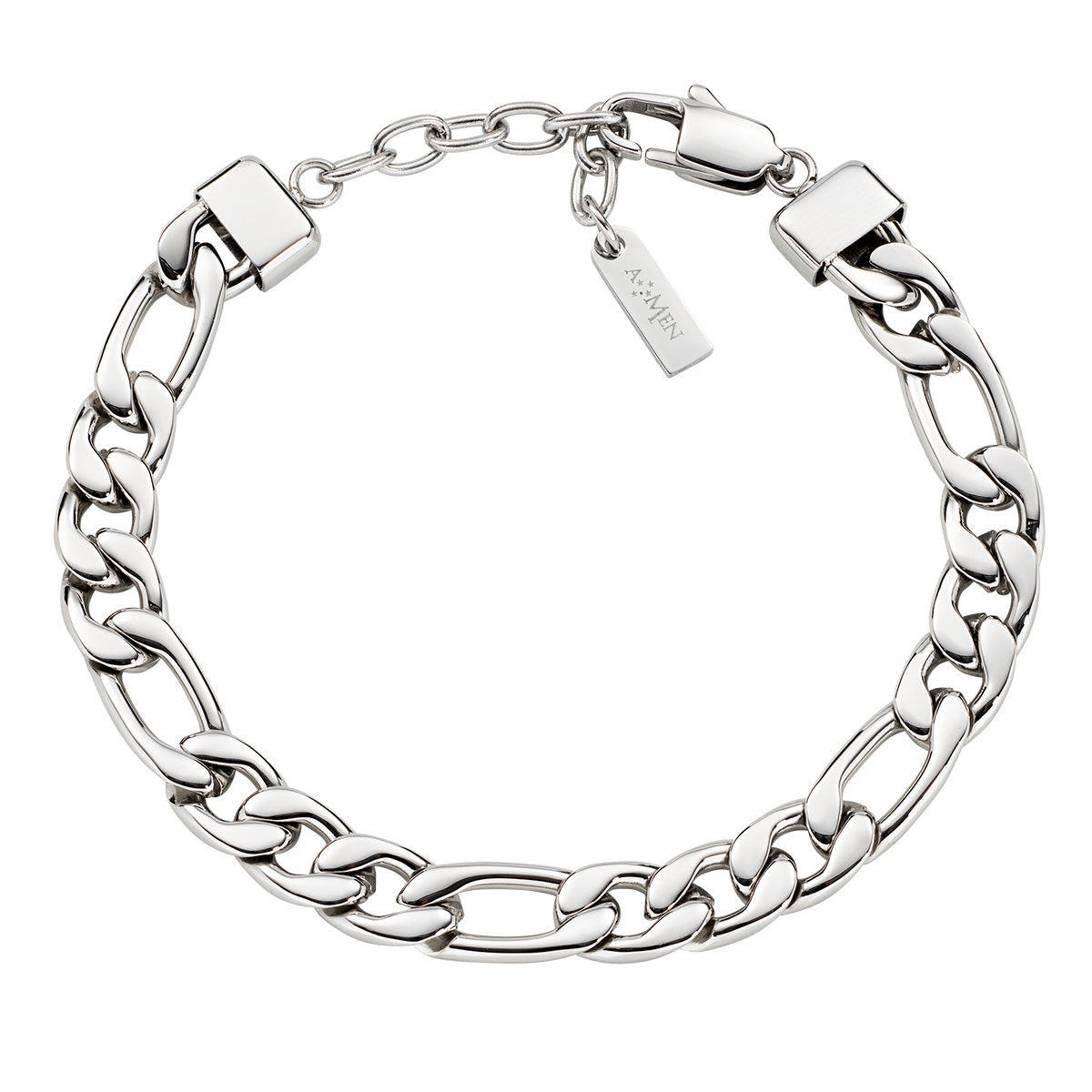 LUCA BARRA - BRACCIALE ROLLO' CATENA