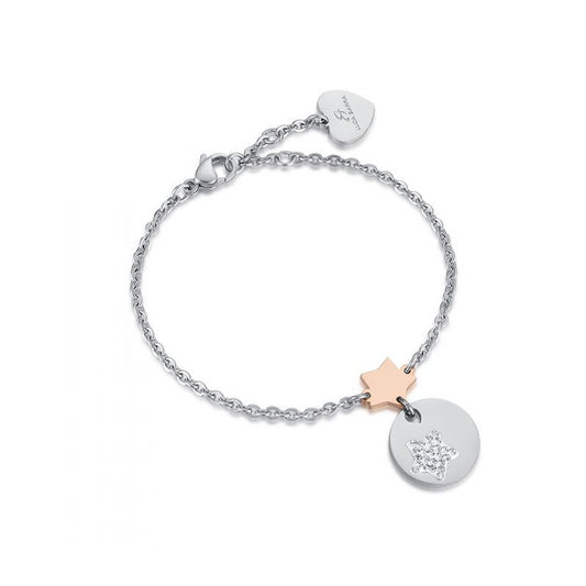 BRACCIALE DONNA CON STELLE LUCA BARRA BK1806