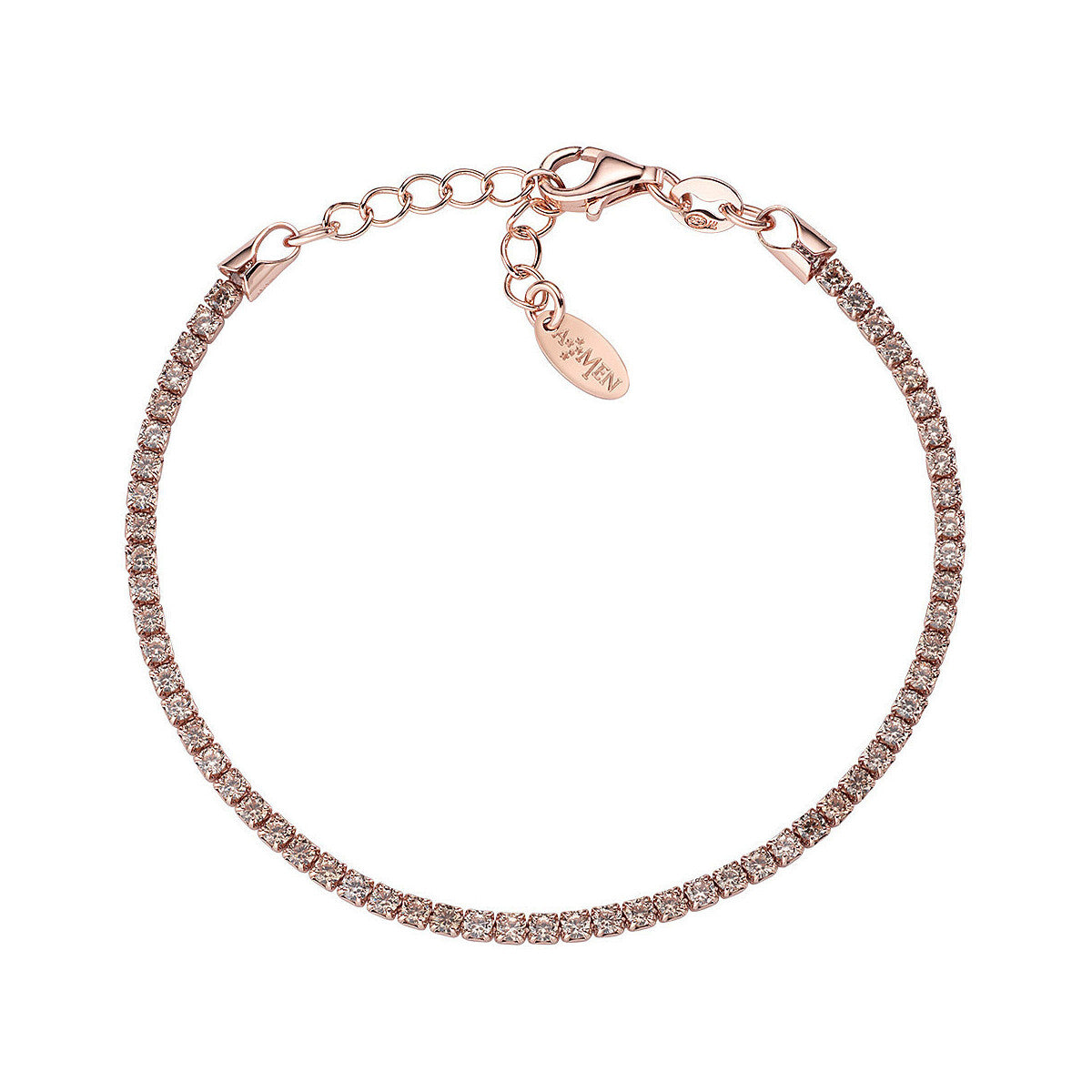 Amen - Bracciale donna gioielli Amen Tennis BTRCH16