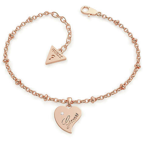 GUESS - BRACCIALE DONNA "QUEEN OF HEART"