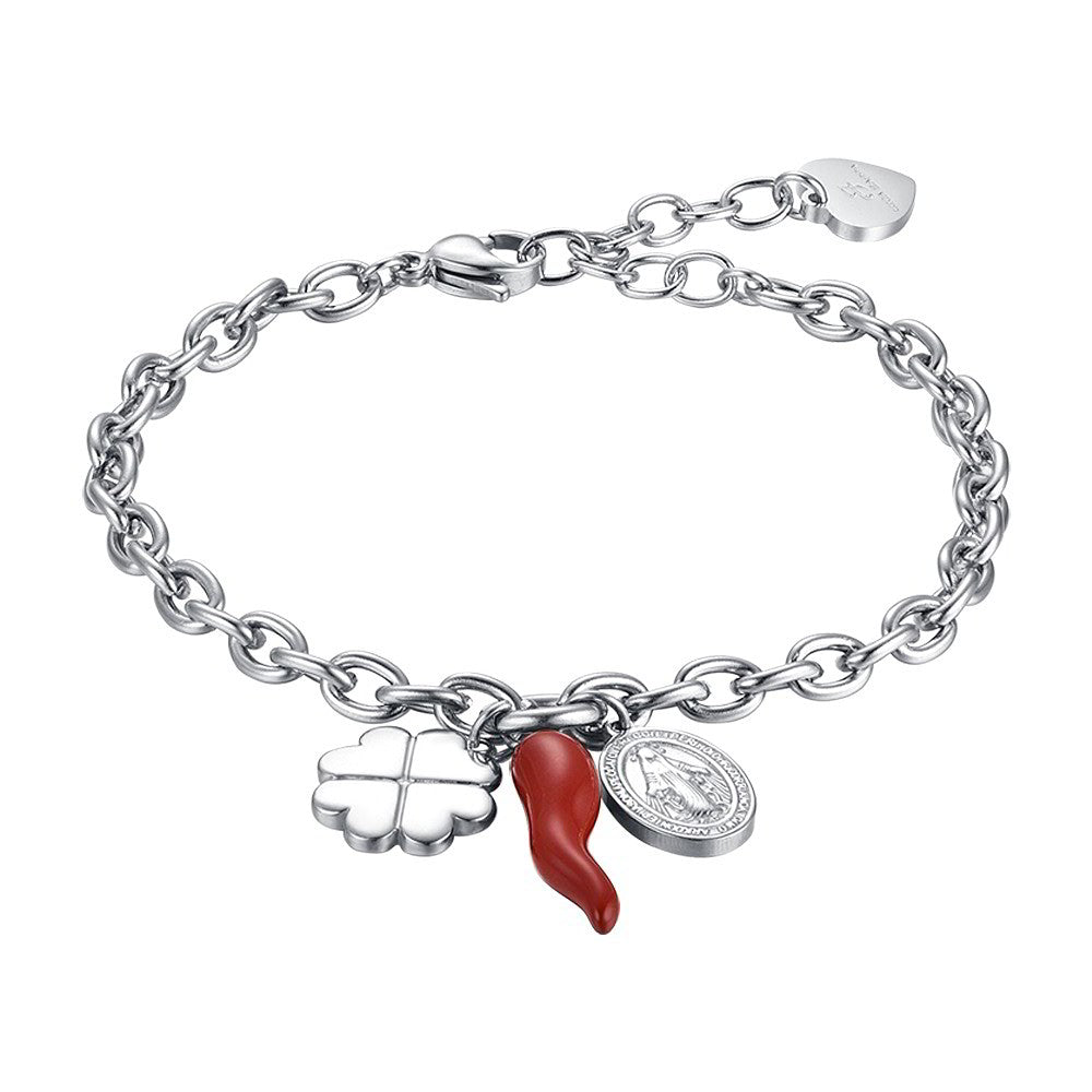 LUCA BARRA-Bracciale Donna Luca Barra Simboli