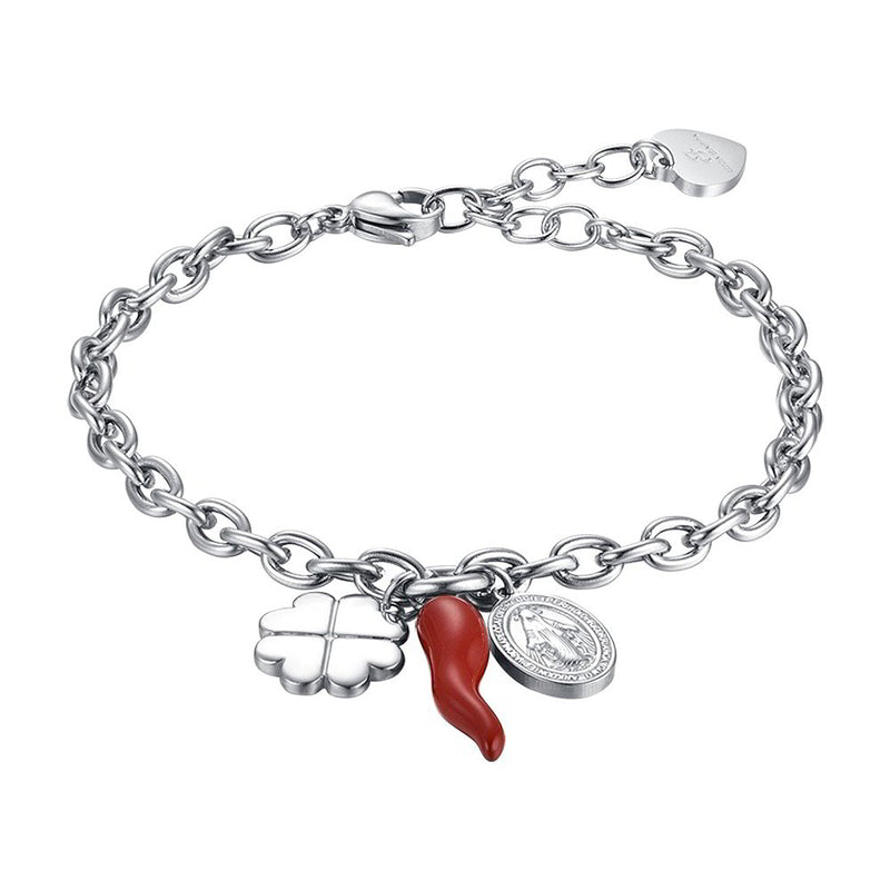 LUCA BARRA-Bracciale Donna Luca Barra Simboli