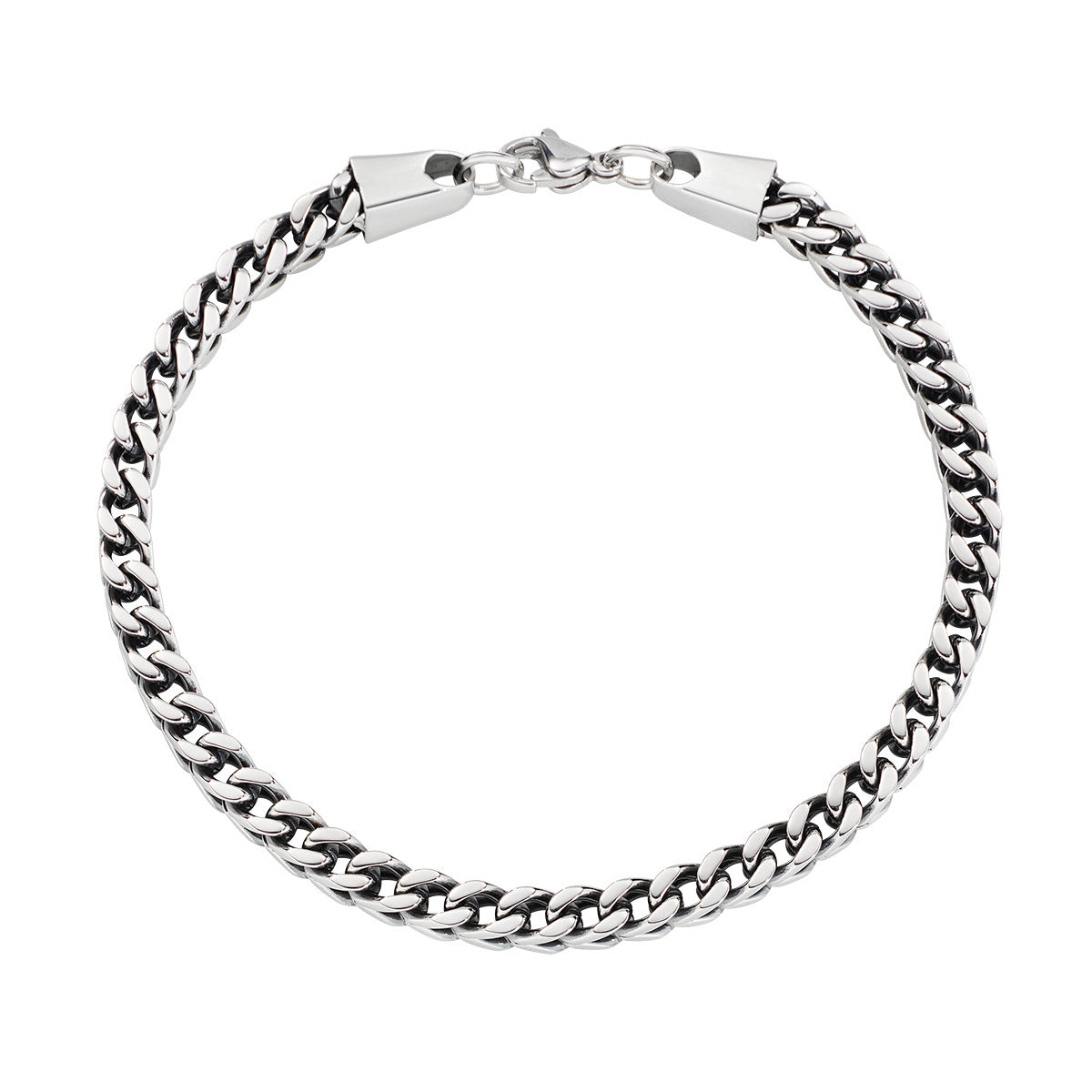 LUCA BARRA - Bracciale in Acciaio