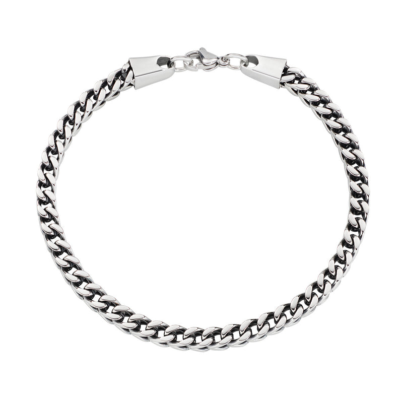 LUCA BARRA - Bracciale in Acciaio