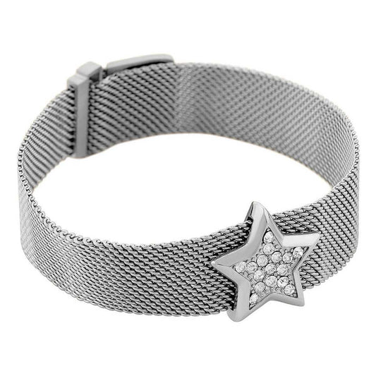 Bracciale Liu Jo in acciaio silver con stella - LJ1870