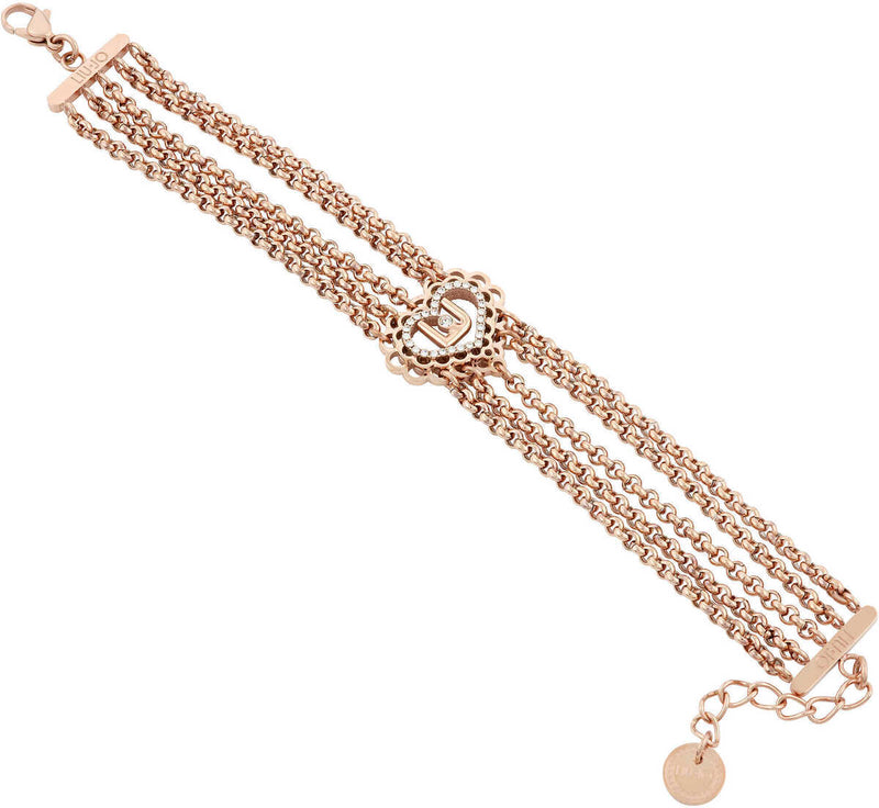 Bracciale Liu Jo in acciaio316L rosegold