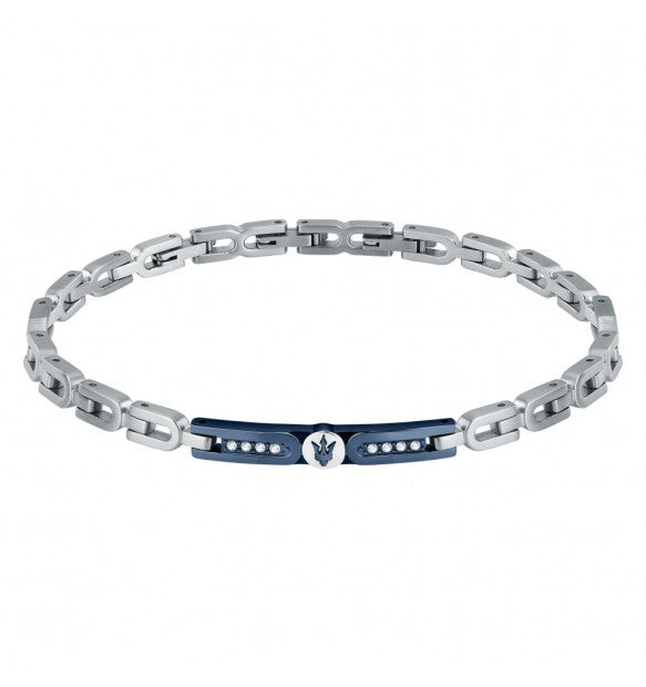 MASERATI - Bracciale Maserati Iconic uomo JM423AVD27