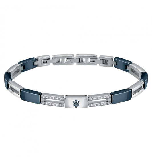 Bracciale Maserati Jewels Ceramica uomo JM223ATZ23