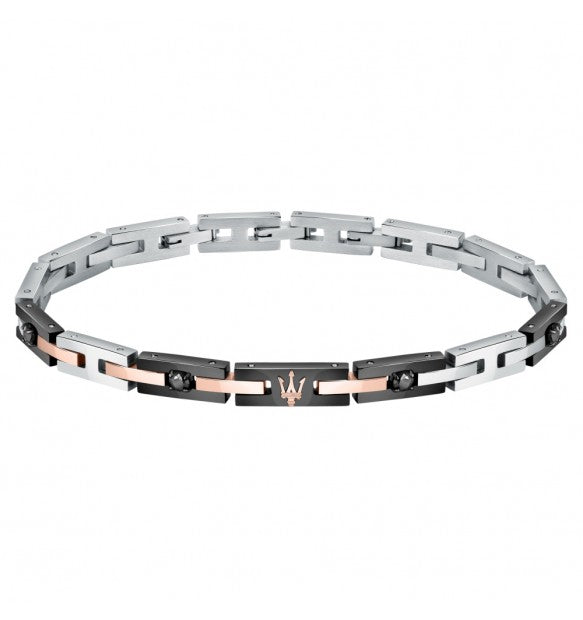 MASERATI - Bracciale Maserati Jewels uomo JM422ATJ09