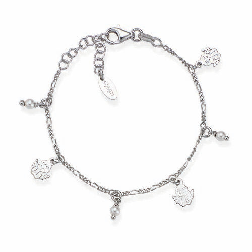 PREZIOSI ARGENTO 925 - BRACCIALE CHARMS