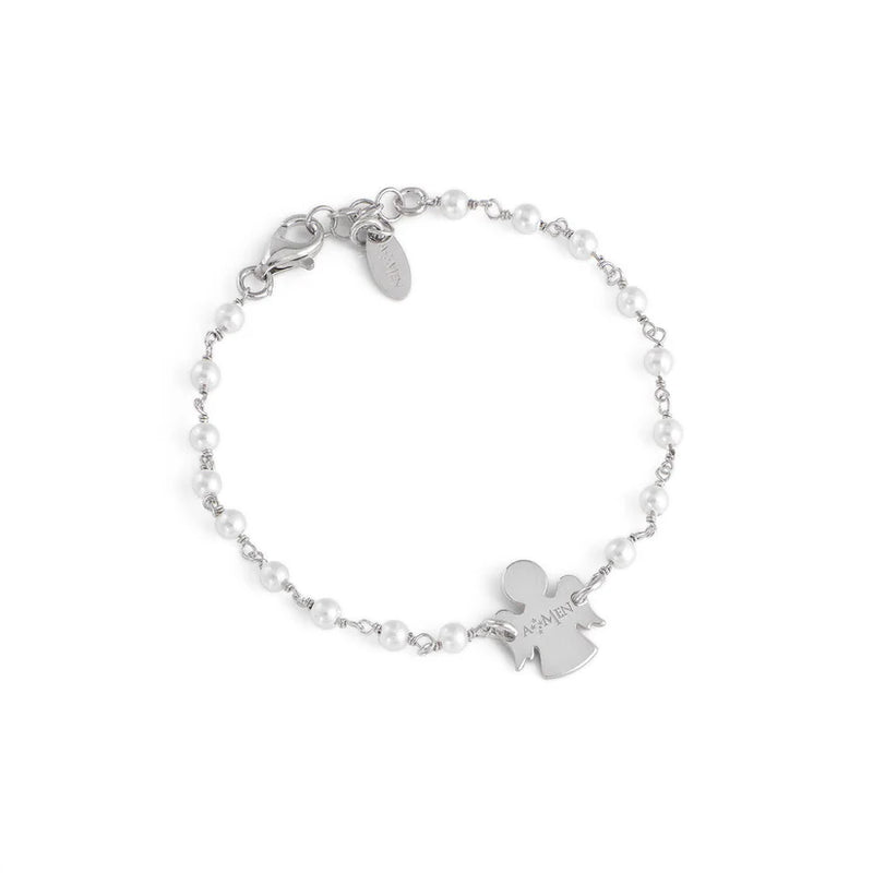 PREZIOSI ARGENTO 925 - BRACCIALE ANGELO BABY