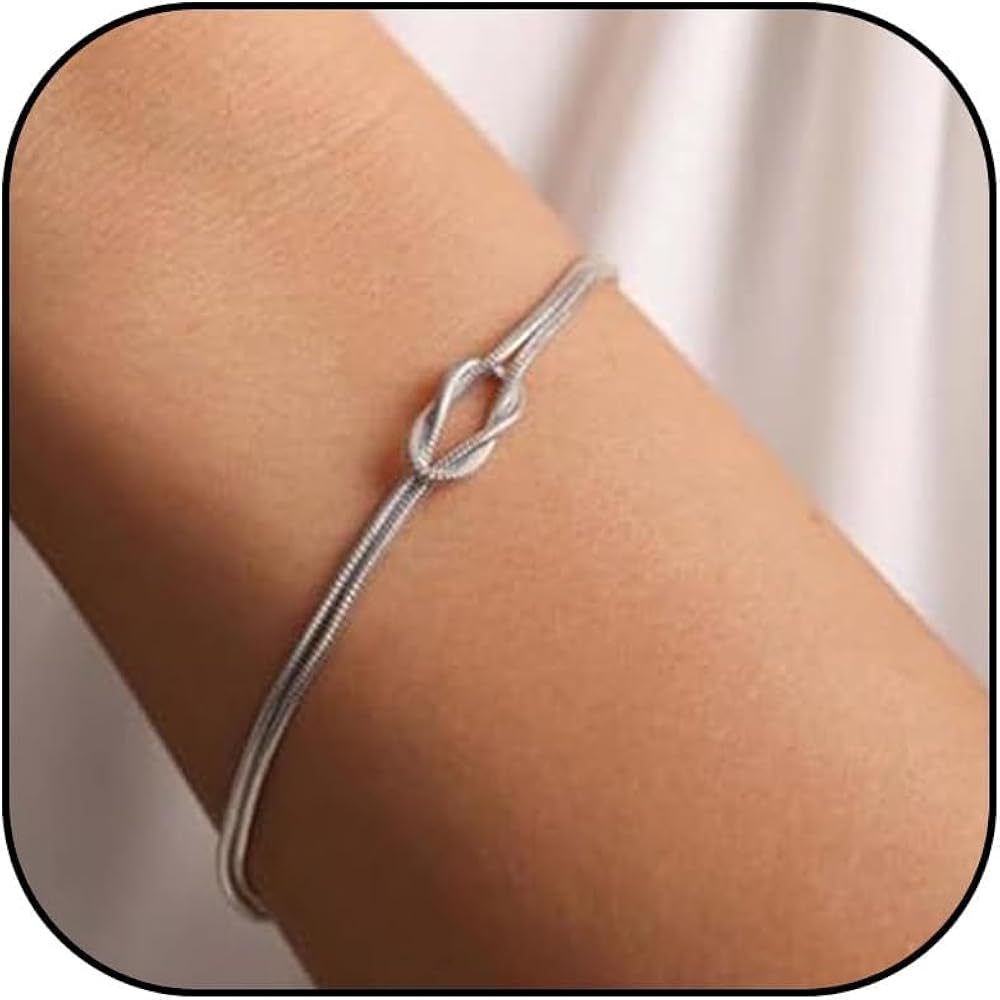 MARLU - Bracciale nodo d' amore