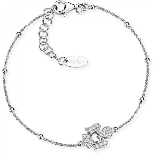 PREZIOSI ARGENTO 925  - Bracciale Donna Angeli