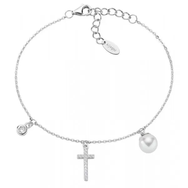 AMEN - Bracciale Donna Amen Prega, Ama BRCRPEBBZ